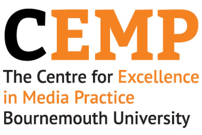 The Centre for Excellence in Media Practice logo