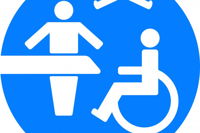 Changing places logo Changing places logo
