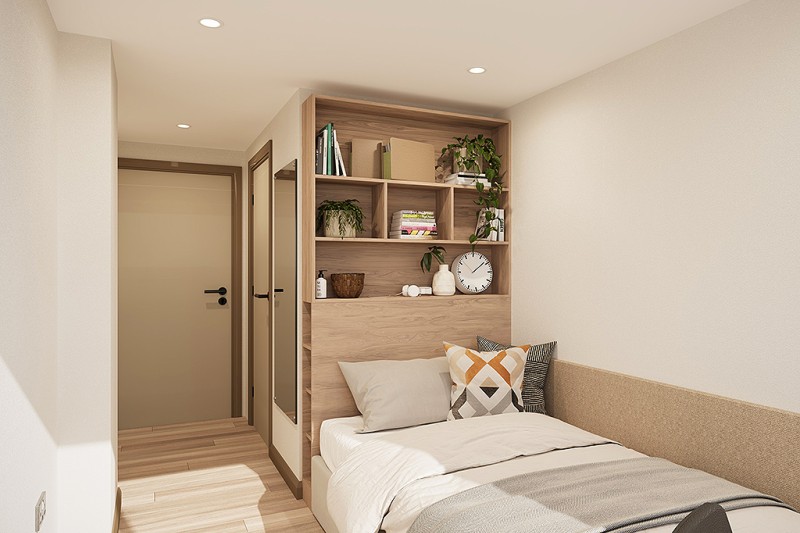 Christchurch Road standard bedroom