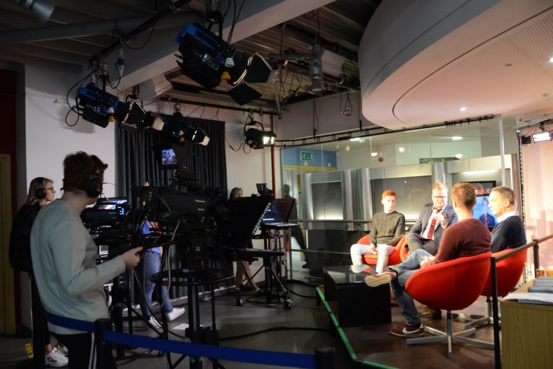 Climate change broadcast Climate change broadcast