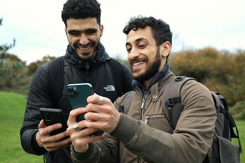 Farbod Shakouri and Daniel Mosai