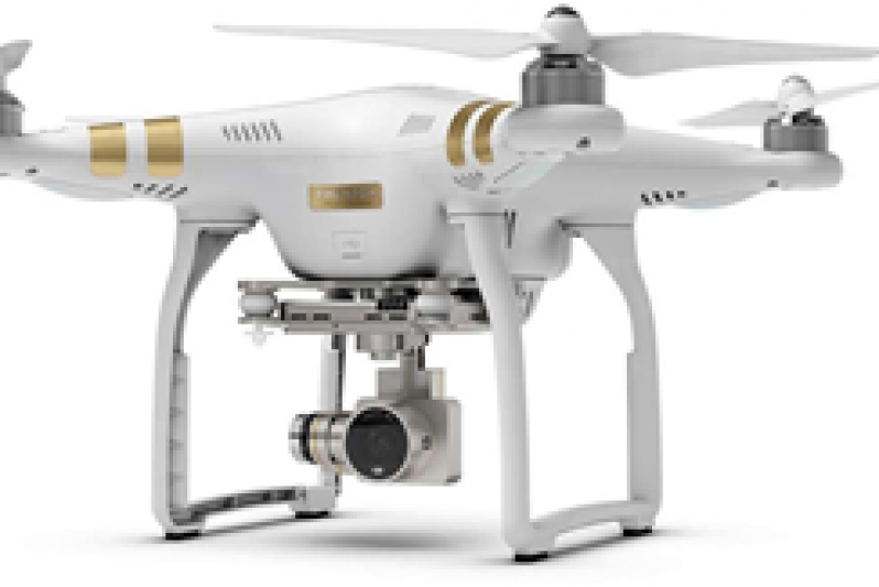 image of a drone