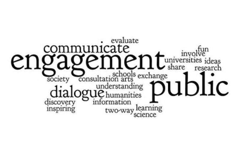 public engagement wordle
