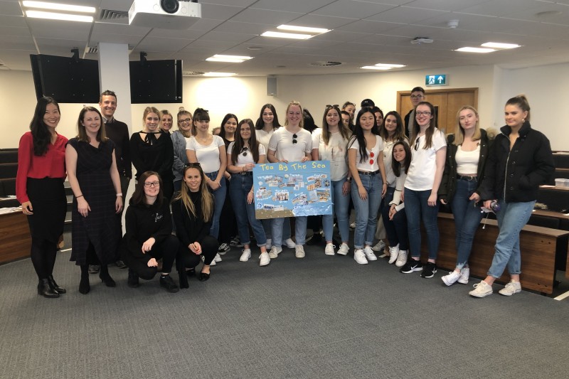 Events Management students pitch to local businesses