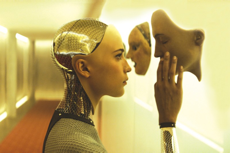 Mark Ardington won an Oscar for Ex Machina