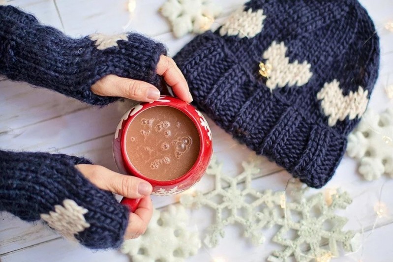 Winter hot chocolate Winter hot chocolate