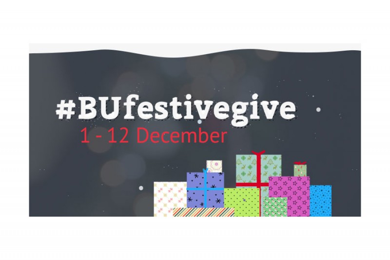 BU festive give image