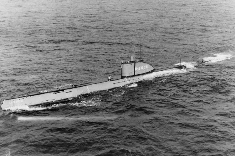 The Type XXI U-3008