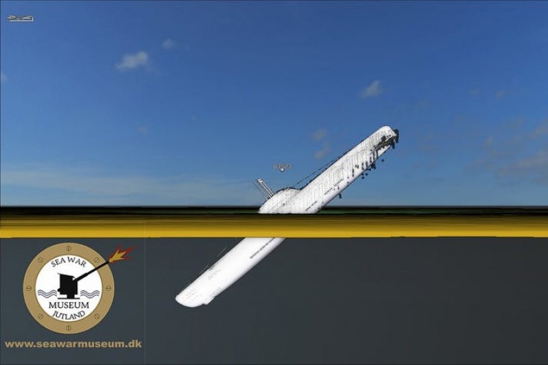 Detailed sonar scans have been taken Detailed sonar scans have been taken