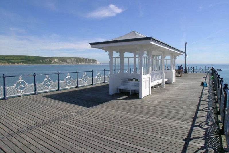 Swanage Pier. National Piers Society