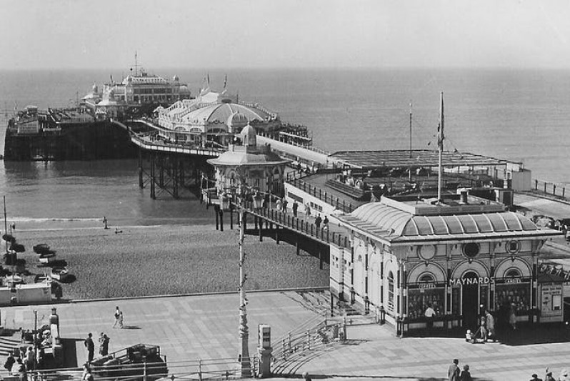 Brighton West Pier. National Piers Society Brighton West Pier. National Piers Society