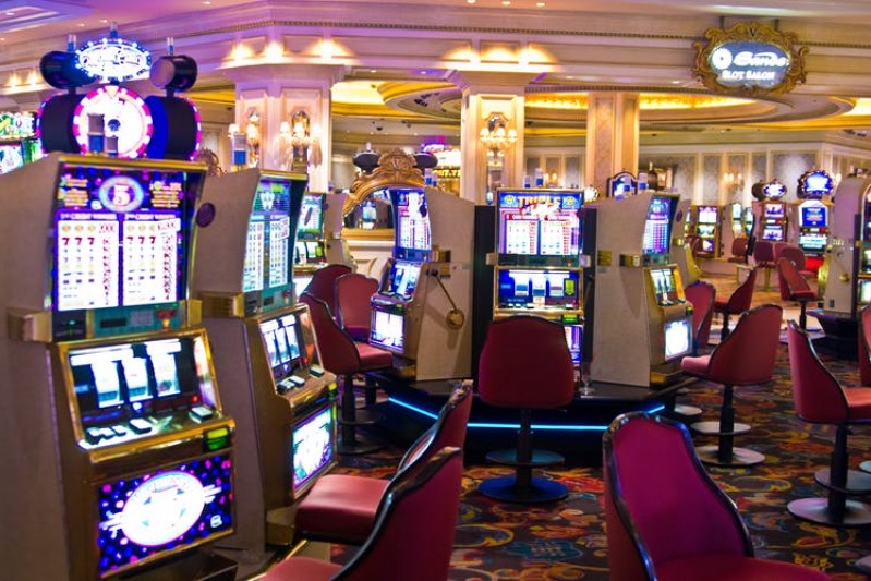 Image of slot machines