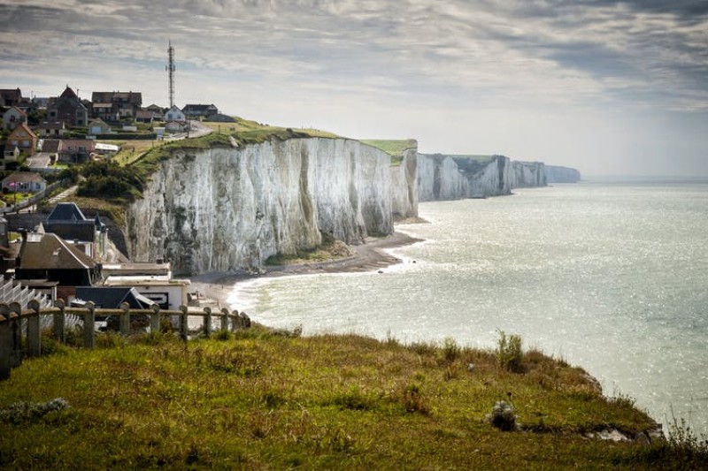 The clifftops of Ault, France. Massimo Santi/Shutterstock.com The clifftops of Ault, France. Massimo Santi/Shutterstock.com