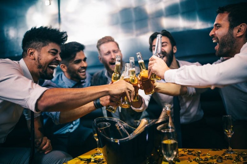 International students say they are shocked at the amount of booze consumed by Brits International students say they are shocked at the amount of booze consumed by Brits