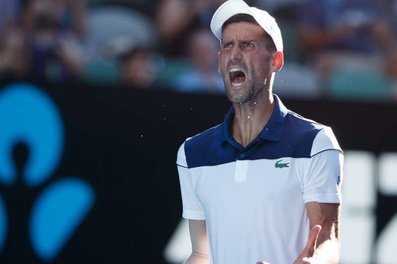 Novak Djokovic - for The Conversation only Novak Djokovic - for The Conversation only