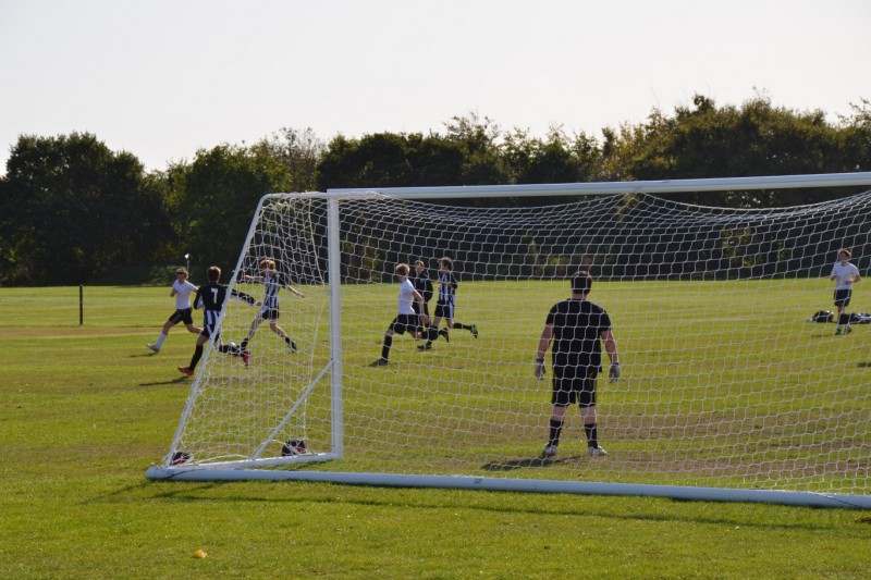 Wallisdown playing fields football