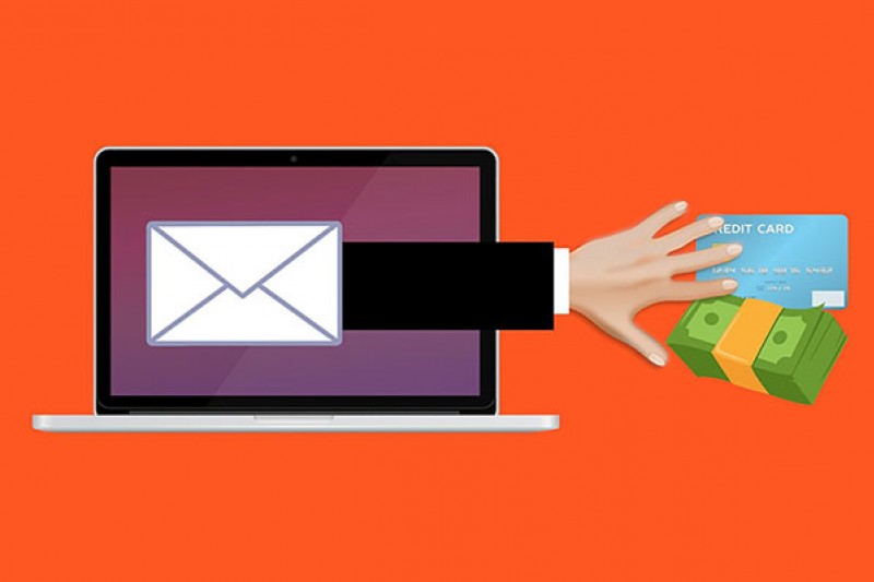 Fraud scam phishing email image Fraud scam phishing email image