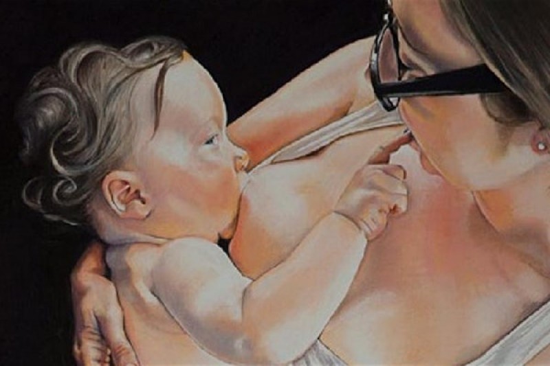 Breastfeeding - Portraits with Purpose