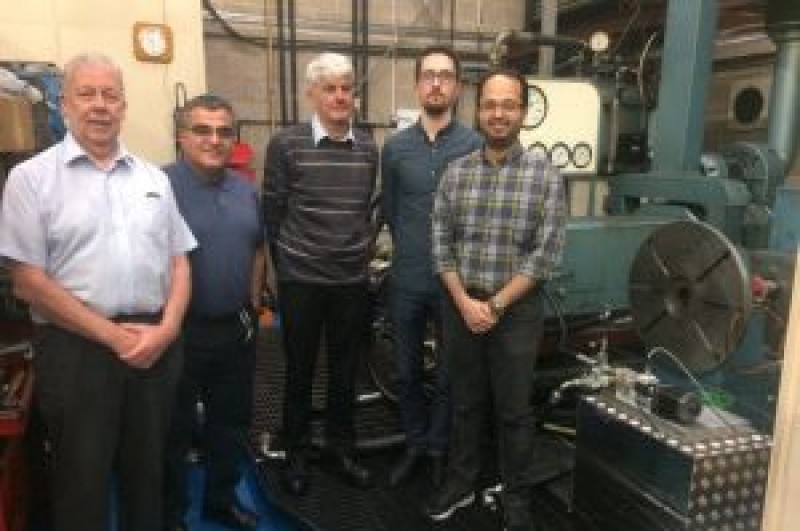 Mr Philip Godfrey and Professor Siamak Noroozi Mr Philip Godfrey and Professor Siamak Noroozi