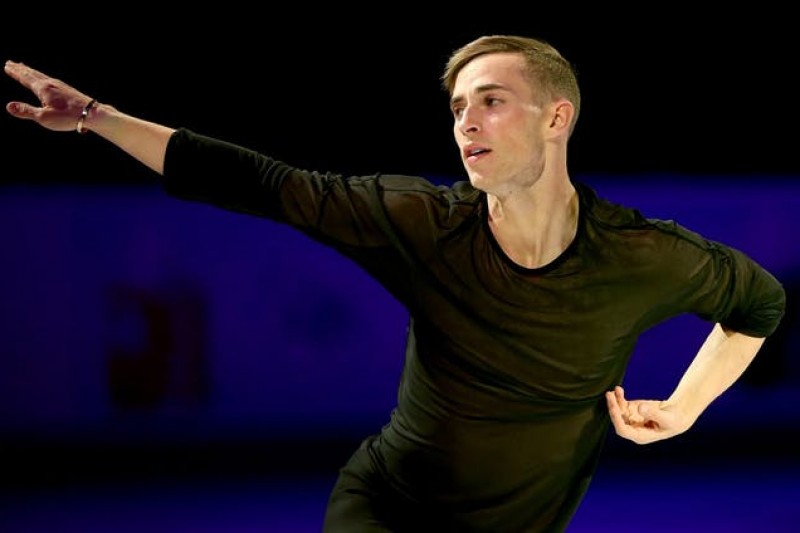 Ice skater Adam Rippon