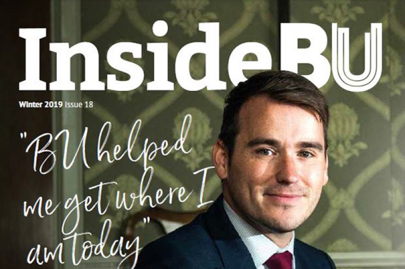 Alumni of the Year InsideBU Winter 2019 Alumni of the Year InsideBU Winter 2019