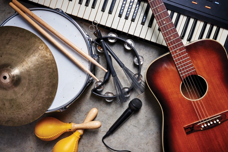 Some musical instruments