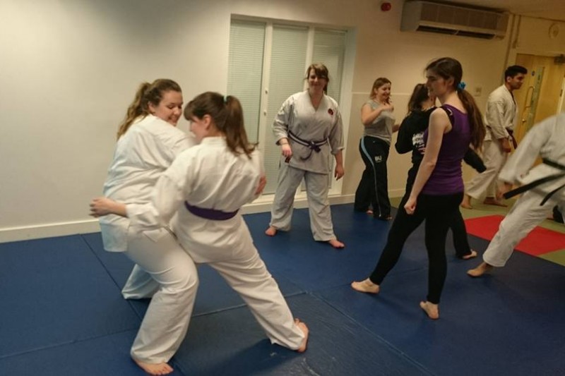 SportBU karate campus course