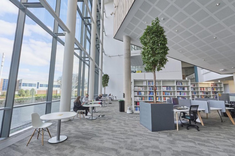 Weston Library, Bournemouth Gateway Building