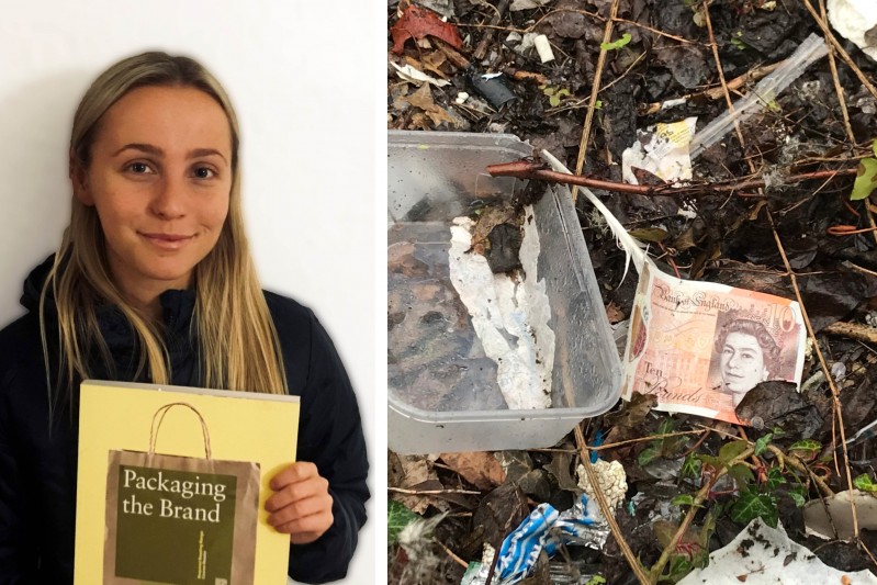 Litter branding exercise winner Litter branding exercise winner