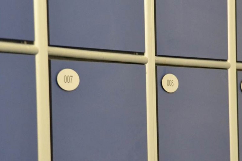 Lockers at SportBU