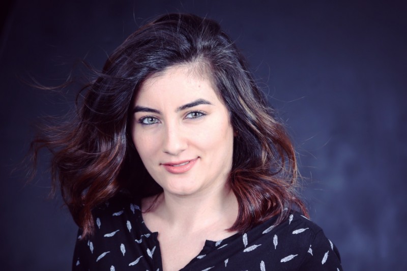 RTS nominee Maria Abdel Karim RTS nominee Maria Abdel Karim