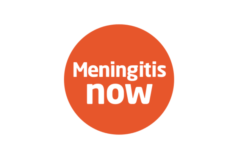 Meningitis Now logo Meningitis Now logo