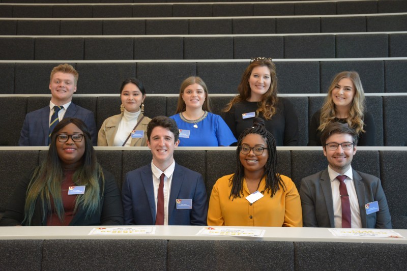 Mike Warne 2019 students Mike Warne 2019 students