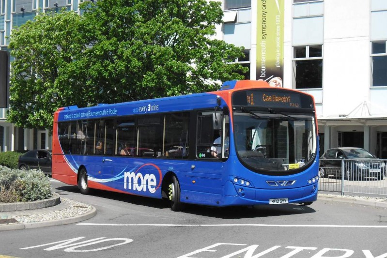 image of a more bus