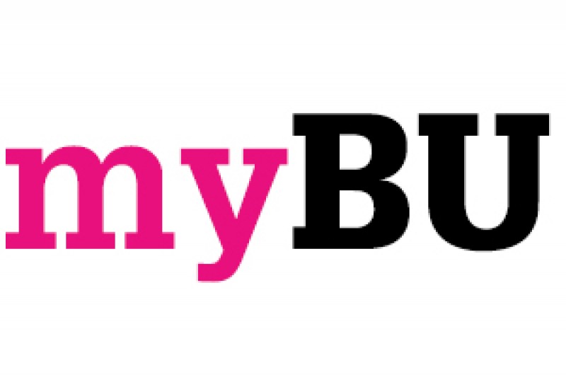 myBU logo