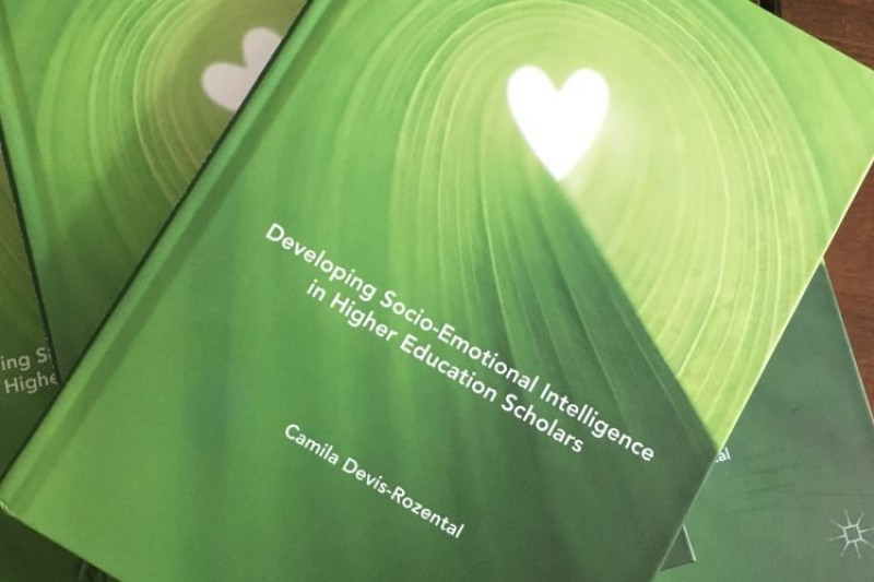 New book Developing Socio-emotional Intelligence in Higher Education Scholars just published by Palgrave Macmillan