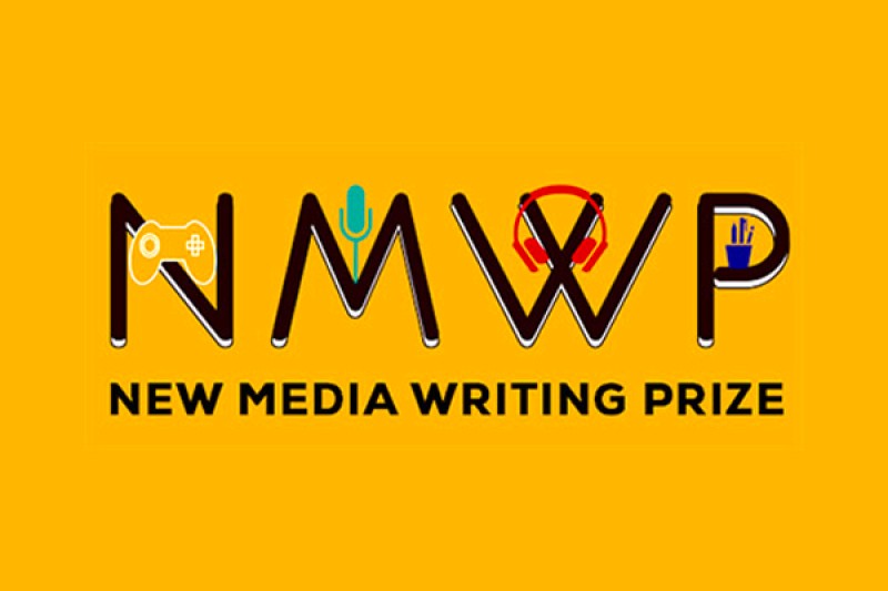 New Media Writing Prize logo