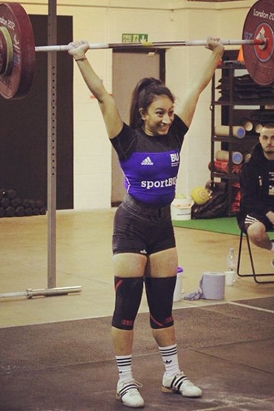 Noorin weightlifting record Noorin weightlifting record