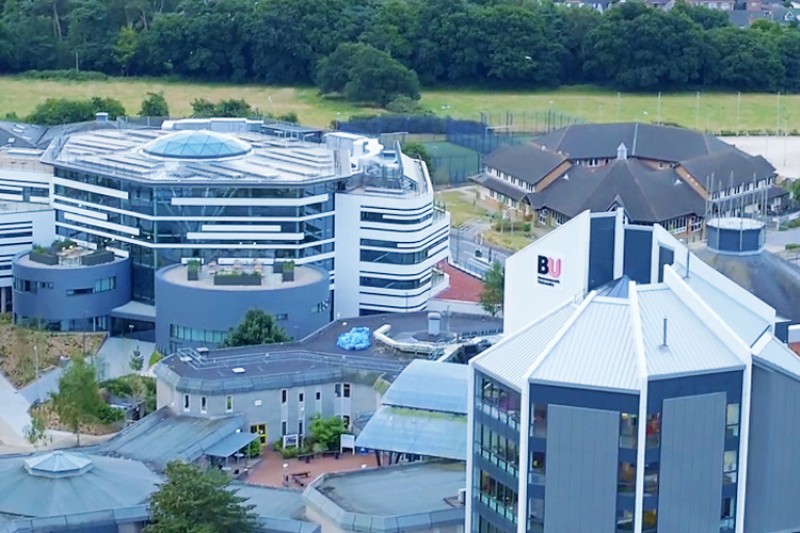 Aerial shot of Talbot Campus Aerial shot of Talbot Campus