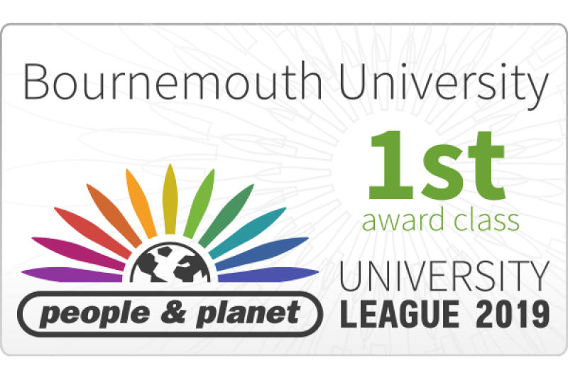 People and Planet University League Table 