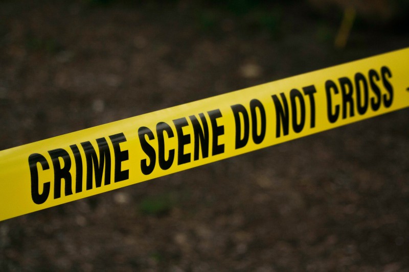 Crime Scene Crime scene tape saying "do not cross"