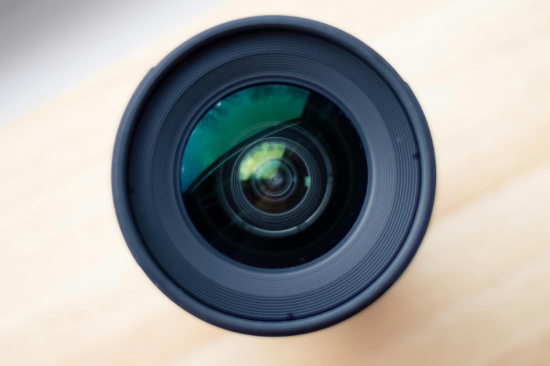 A camera lens A camera lens