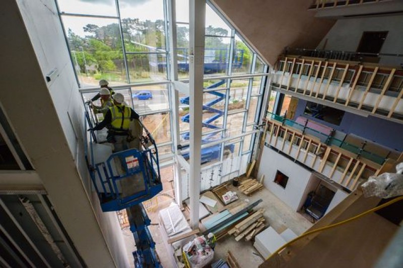 Poole Gateway Building progress April 2019 Poole Gateway Building progress April 2019