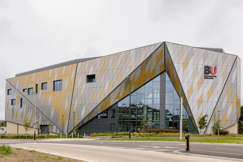 The Poole Gateway Building on Talbot Campus