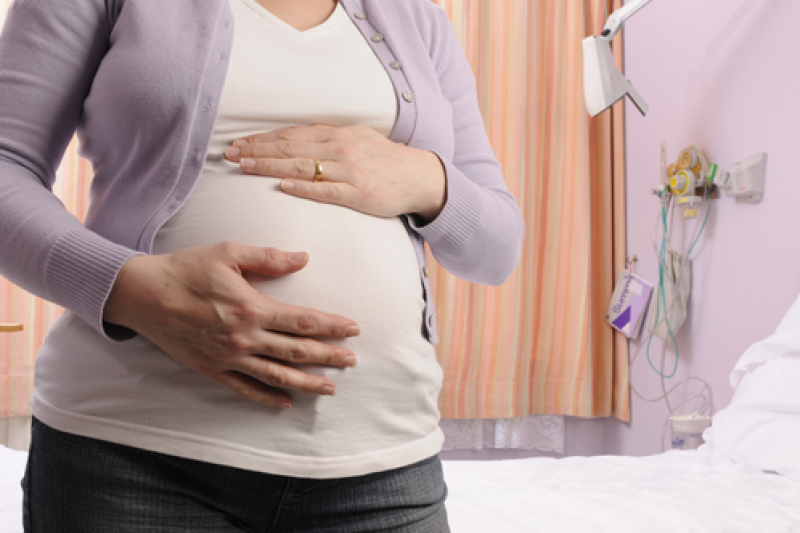 Pregnant woman Pregnant woman