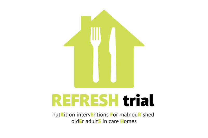 The REFRESH trial logo