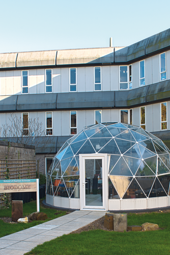 Biodome on Talbot Campus Biodome on Talbot Campus