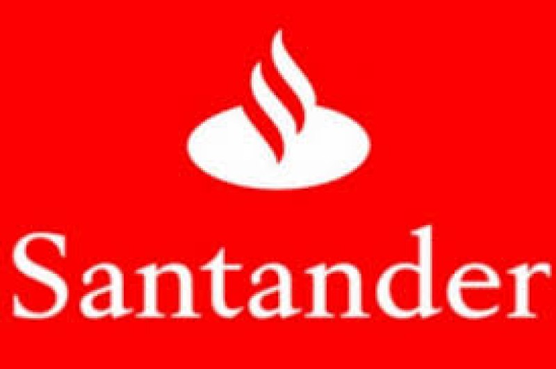 Santander logo Santander logo