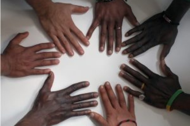 Circle of hands Circle of hands