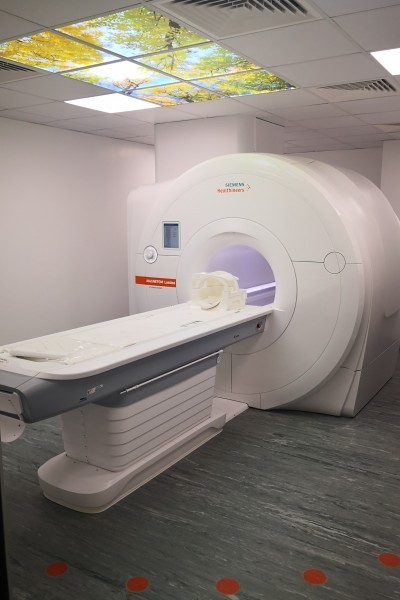 A picture showing the Siemens 3T Lumina MRI Scanner 